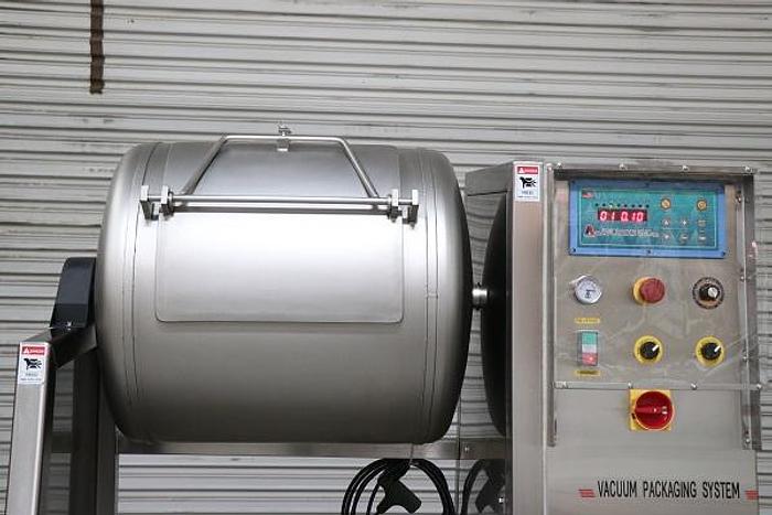 RAM Model MT-150B Continuous Marinating Vacuum Tumbler