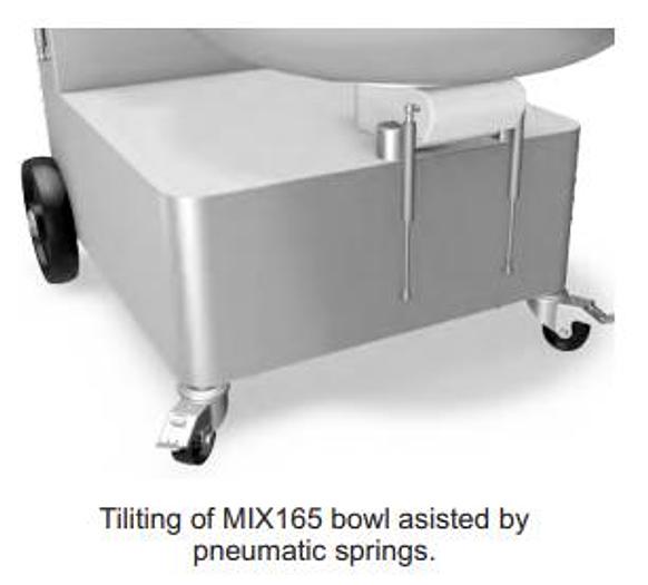 Talsa Model Mix 65SE Suprem Vertical Mixer
