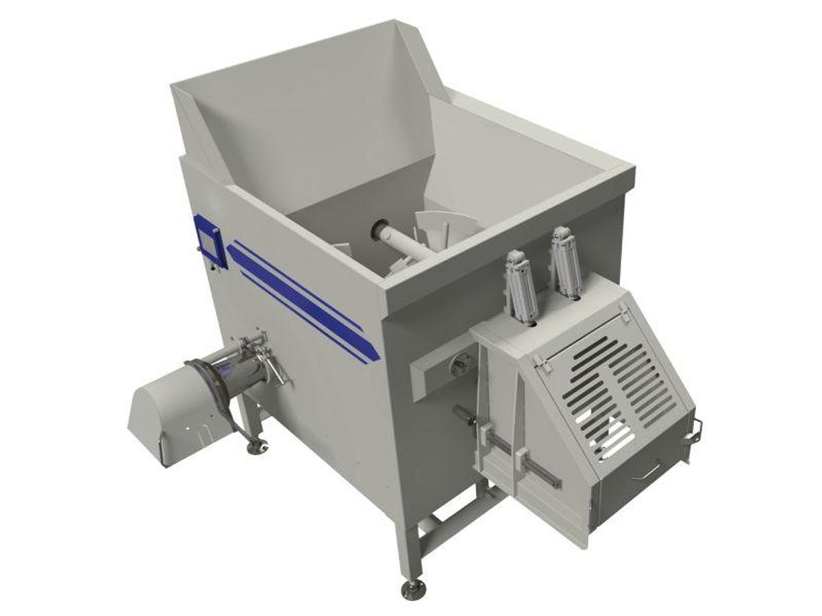 Thompson Meat Machinery 5500 Twin Paddle Mixer Grinder