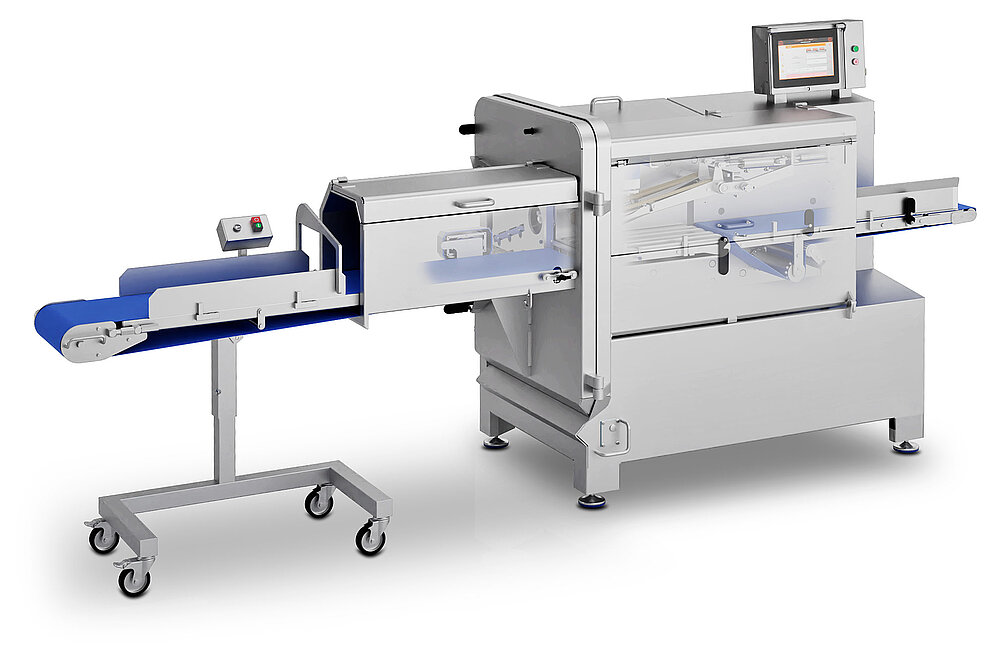 MHS MHS ICC 28 Industrial Meat Slicer | High-Speed Continuous Feed Slicing & Portioning Machine ICC 28