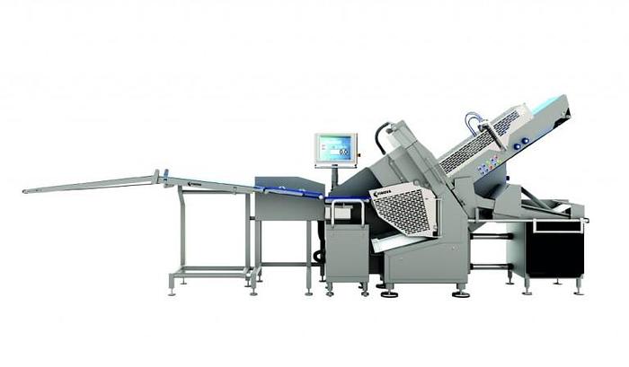 Finova Model SliceFil-420 Modular Industrial Slicer for Meat, Cheese, and More