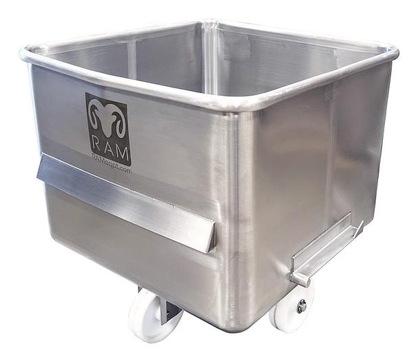 RAM Manufacturing 400 lbs Stainless Steel Industrial Meat Buggies