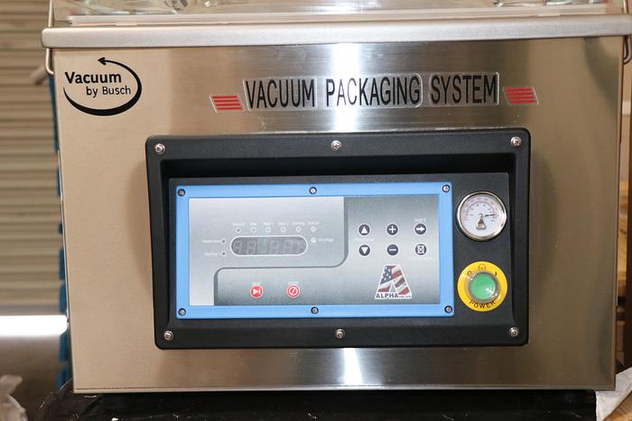RAM Model Bull 45 LR Single Chamber Vacuum Packaging Machine