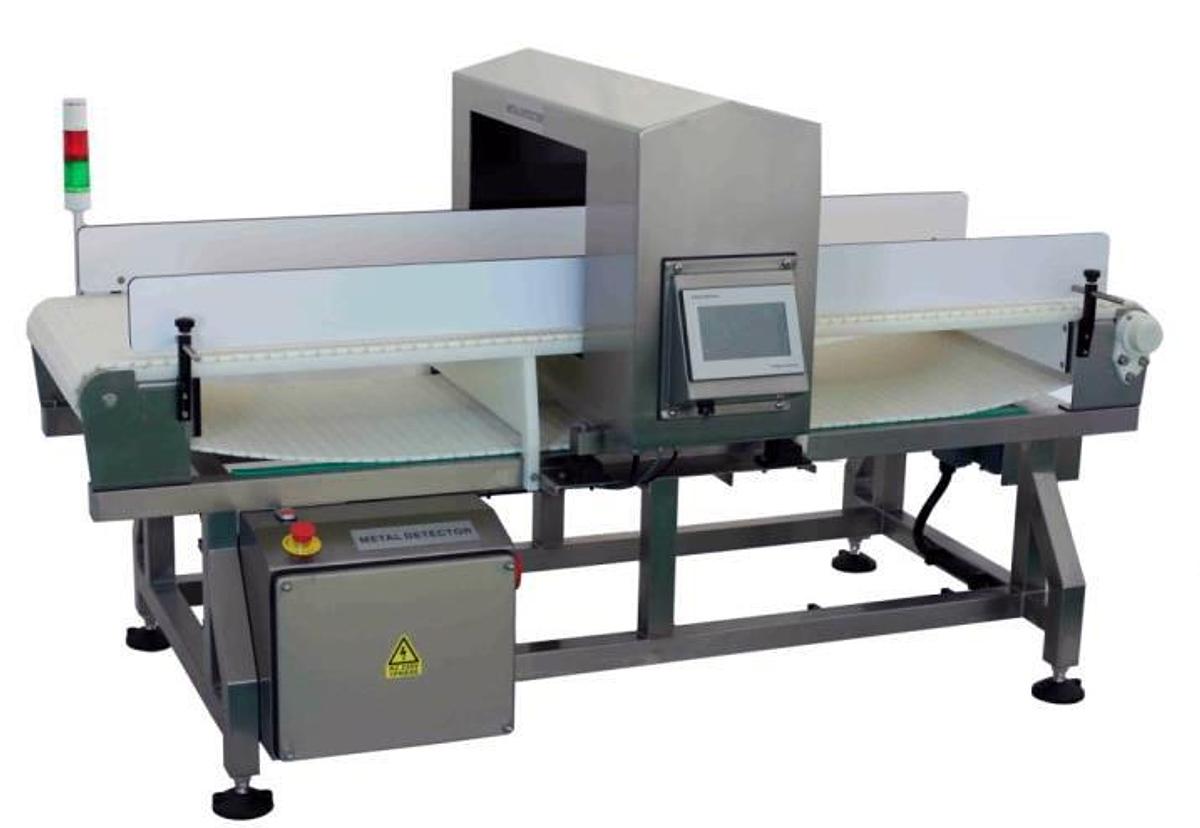 Pack3000 Megapak SR300-180 Industrial Food-Grade Metal Detector
