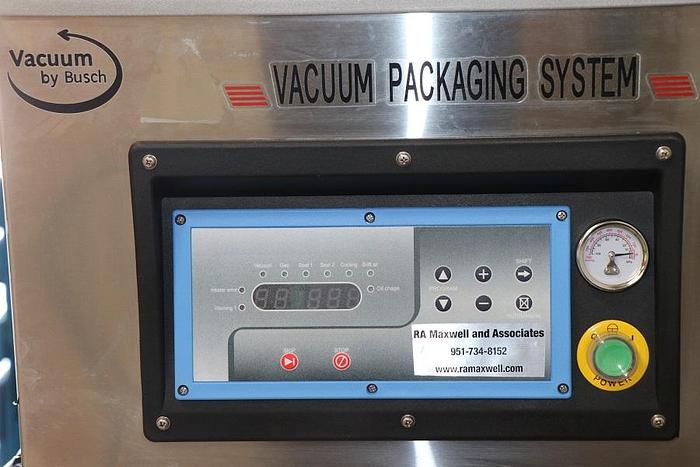 RAM Model Bull 45 LR Single Chamber Vacuum Packaging Machine