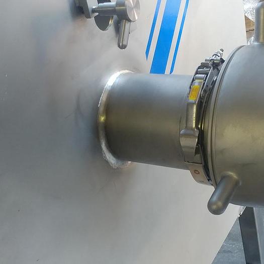 Thompson Meat Machinery Model 6400 Meat Mixer Grinder