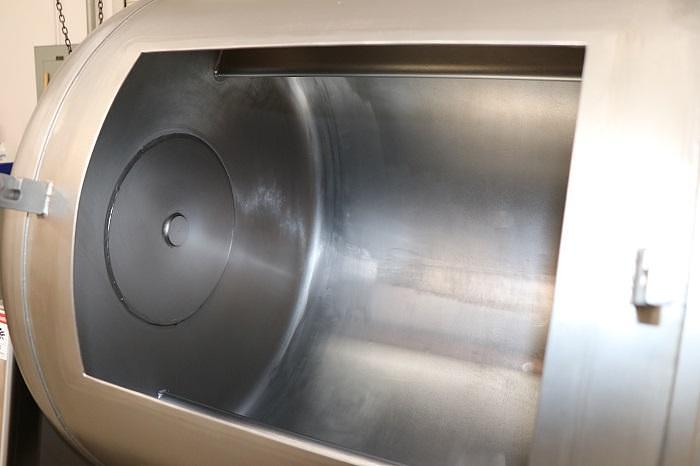 RAM Model MT-150B Continuous Marinating Vacuum Tumbler