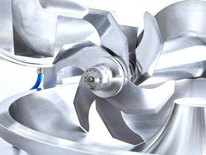 Talsa Model K200nb Standard Electronic Industrial Bowl Cutter