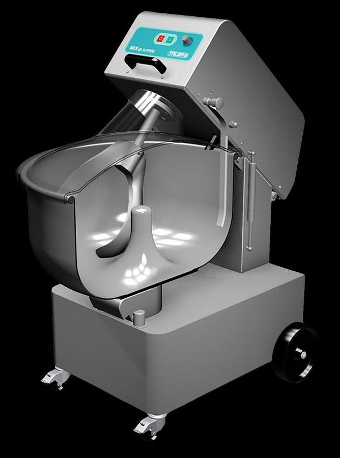 Talsa MIX95SPV Tilting Bowl Mixer – 95 Liter Capacity, Dual Motor with Variable Paddle Speed