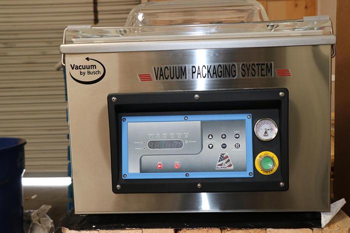 RAM Model Bull 45 LR Single Chamber Vacuum Packaging Machine