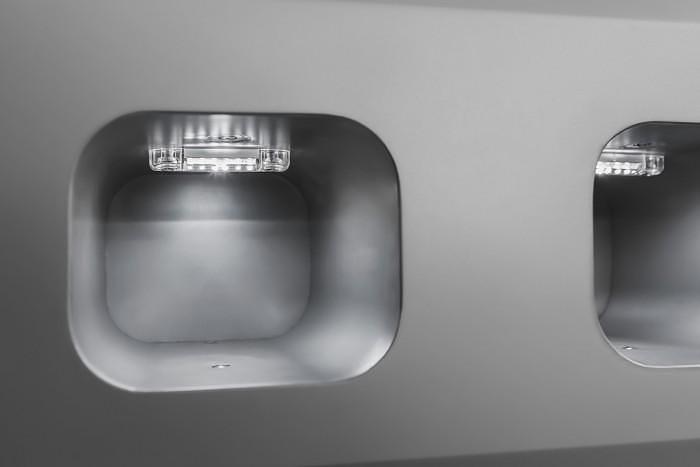 Roser Model Sanieco Plus Integrated Hygiene Station