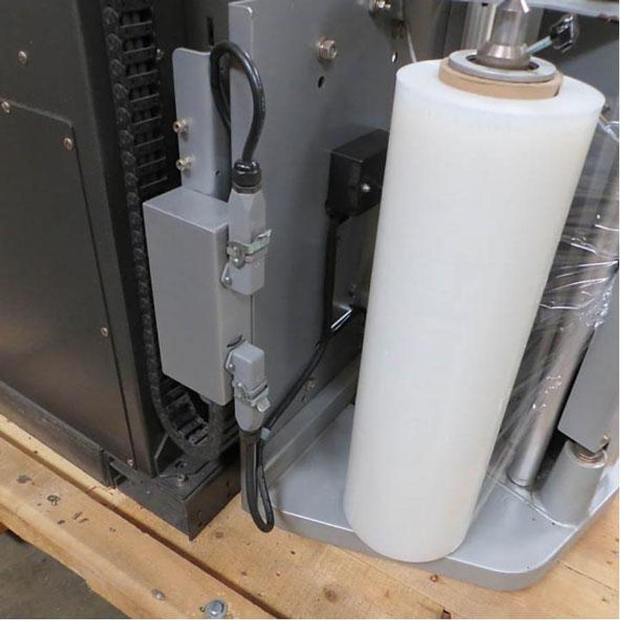 RAM Pallet Stretch Wrapper Machine - Low Profile, Includes Ramp