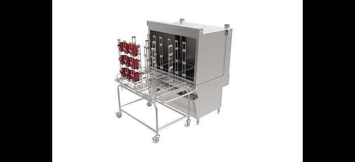 Jeros Model 8160 Utensil Washer Cleaning System