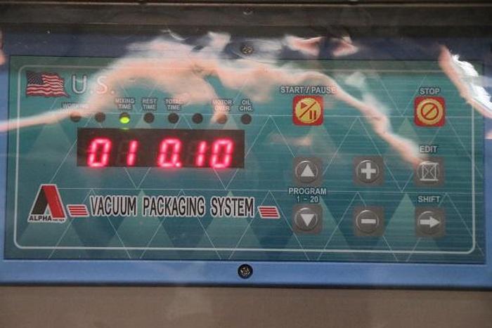 RAM Model MT-150B Continuous Marinating Vacuum Tumbler