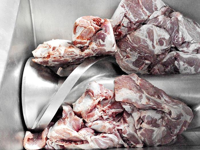 PSS Model SCG 200 Frozen Block Industrial Meat Grinder