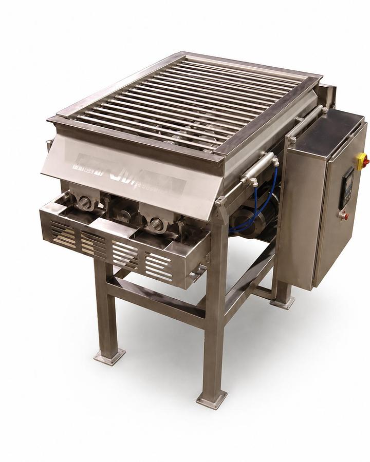 RAM Model 1500 Industrial Dual Paddle Blender-Mixer