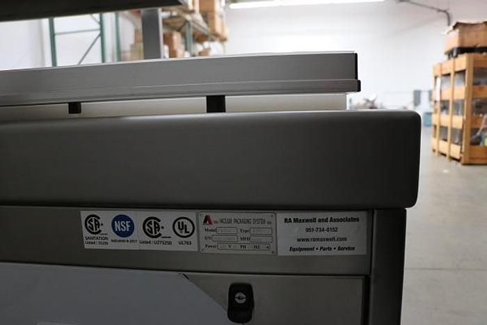 RAM Model 100 Puma Jumbo Double Chamber Vacuum Packaging Machine