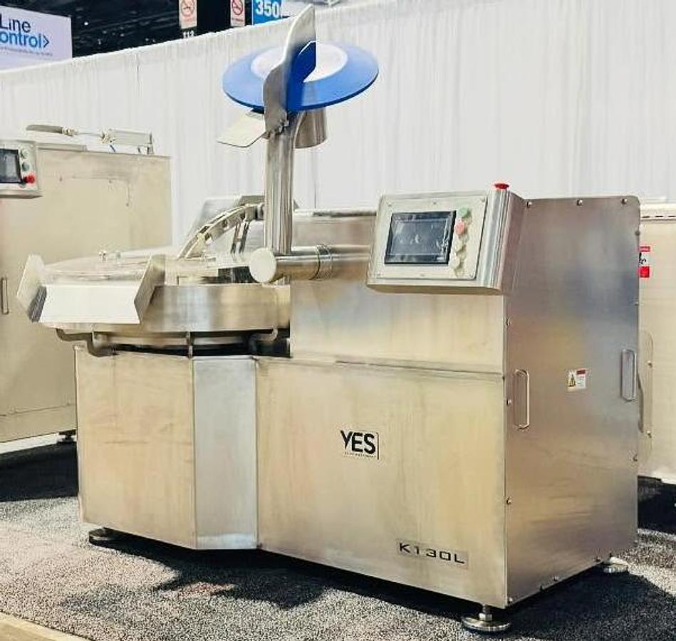 YES K-Series Bowl Cutter - 130L