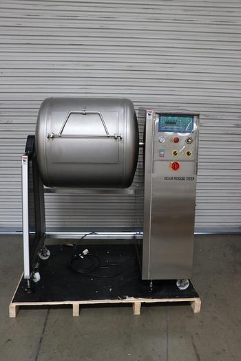 RAM Model MT-150B Continuous Marinating Vacuum Tumbler