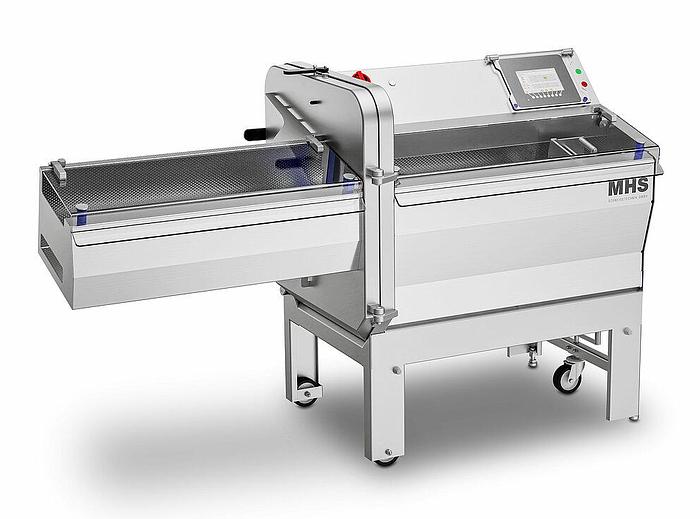 MHS Model PCE 70-21 EM Horizontal Meat Slicer and Portion Control Machine