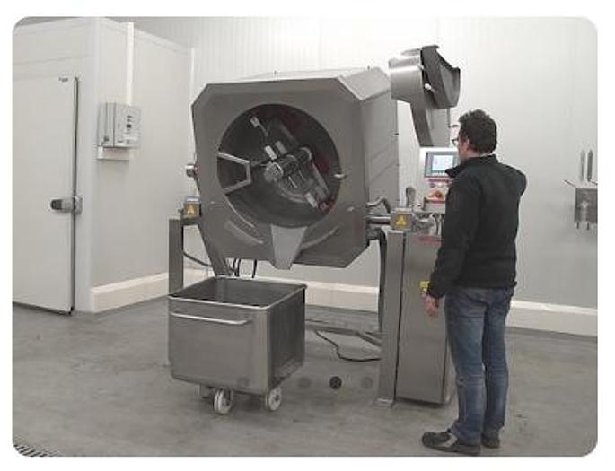 Gernal Model KKM 300 Tilting Boiler Cooking Kettle with Manual Lid
