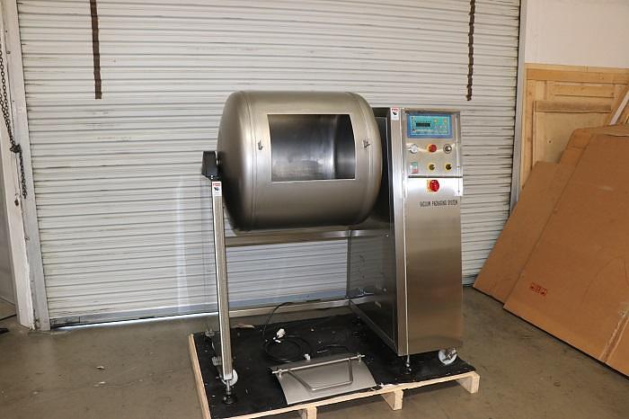 RAM Model MT-150B Continuous Marinating Vacuum Tumbler
