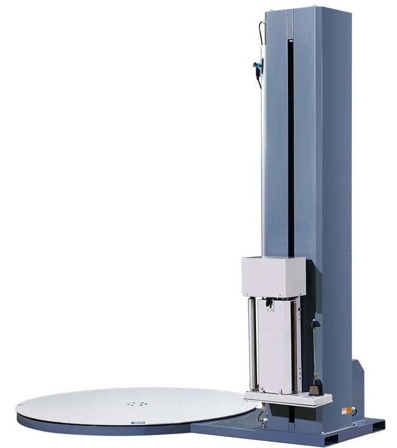 RAM 4505-2 Turntable Pallet Wrapper with Ramp