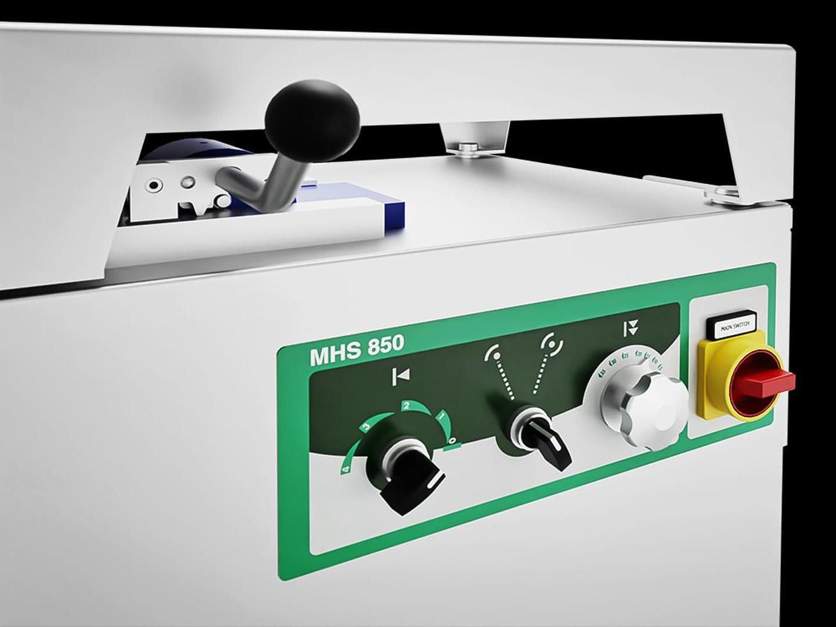 MHS Model 850-90 Series Industrial Meat Dicers