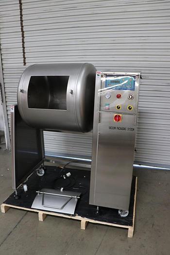 RAM Model MT-600 Continuous Marinating Vacuum Tumbler