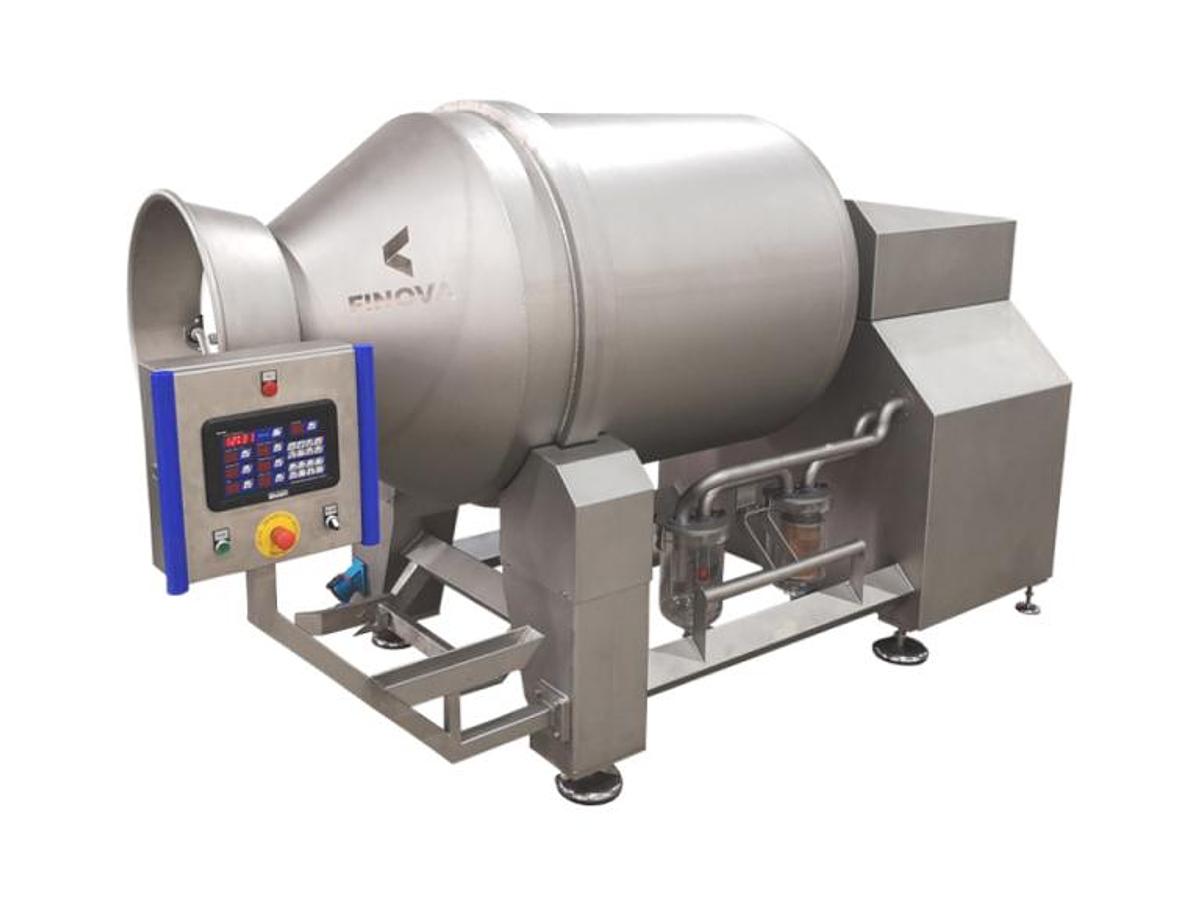 Finova MACDAL-4000 Continuous Marinating Tumbler from RAM
