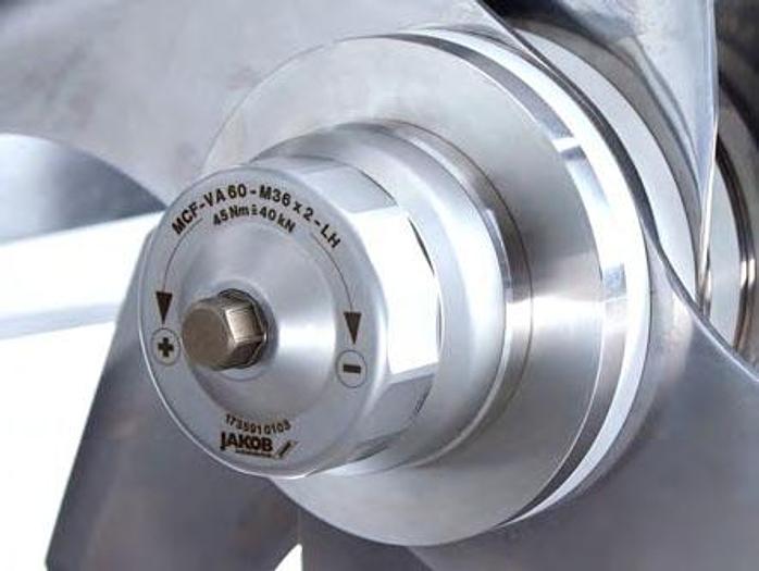 Talsa Model K200nb Standard Electronic Industrial Bowl Cutter