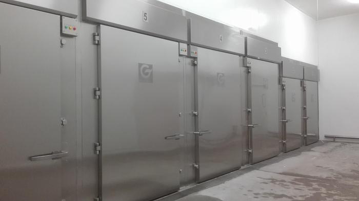 Gernal Model S-I-1A Pasteurization Cabinet
