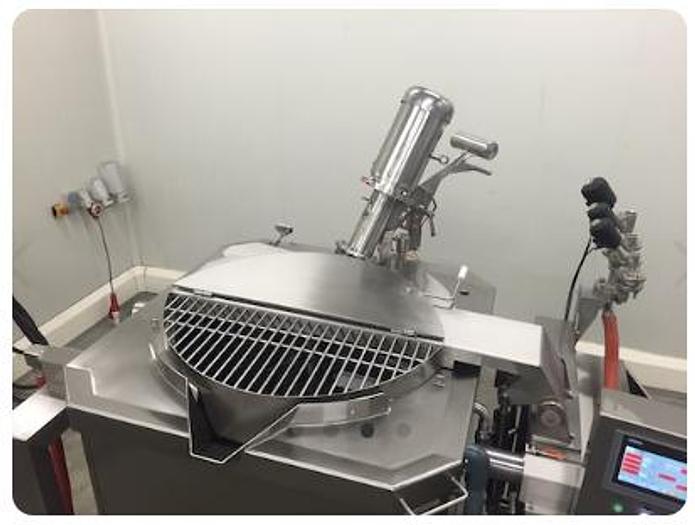 Gernal Model KKM 300 Tilting Boiler Cooking Kettle with Manual Lid
