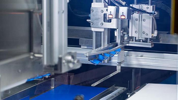 Nantsune Model CM-230 Scorpion Automatic Slicer and Dishing Robot
