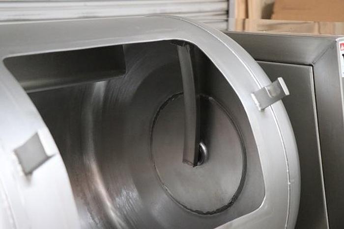 RAM Model MT-150B Continuous Marinating Vacuum Tumbler