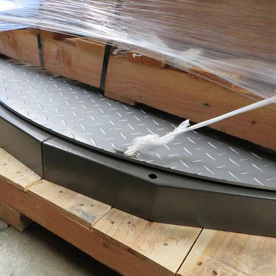 RAM Pallet Stretch Wrapper Machine - Low Profile, Includes Ramp