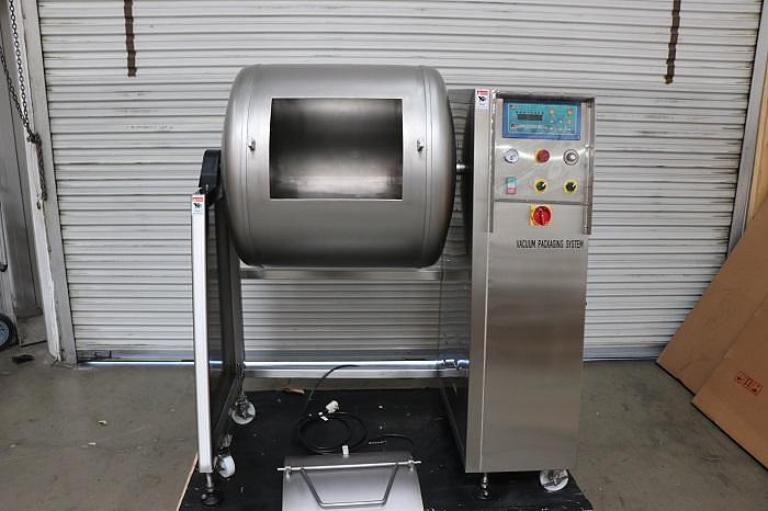 RAM Model MT-150B Continuous Marinating Vacuum Tumbler