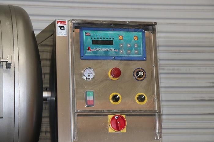 RAM Model MT-150B Continuous Marinating Vacuum Tumbler