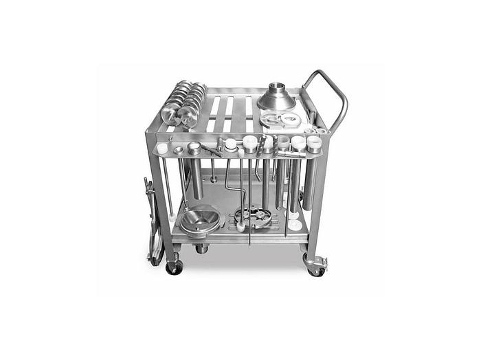 PSS Model SFV 705 Continuous Vacuum Stuffer