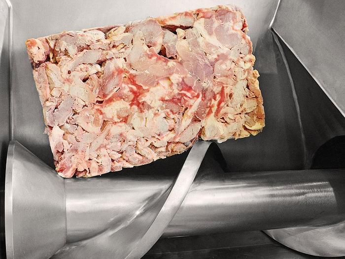 PSS Model SCG 200 Frozen Block Industrial Meat Grinder