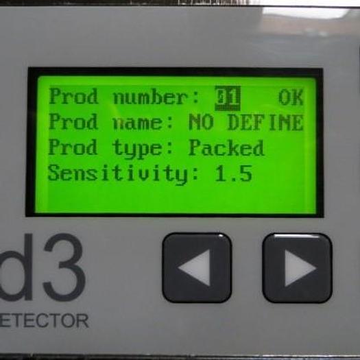 RAM Model 3010 Metal Detector