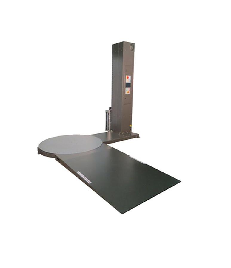 RAM Pallet Stretch Wrapper Machine -  Low Profile, Includes Ramp