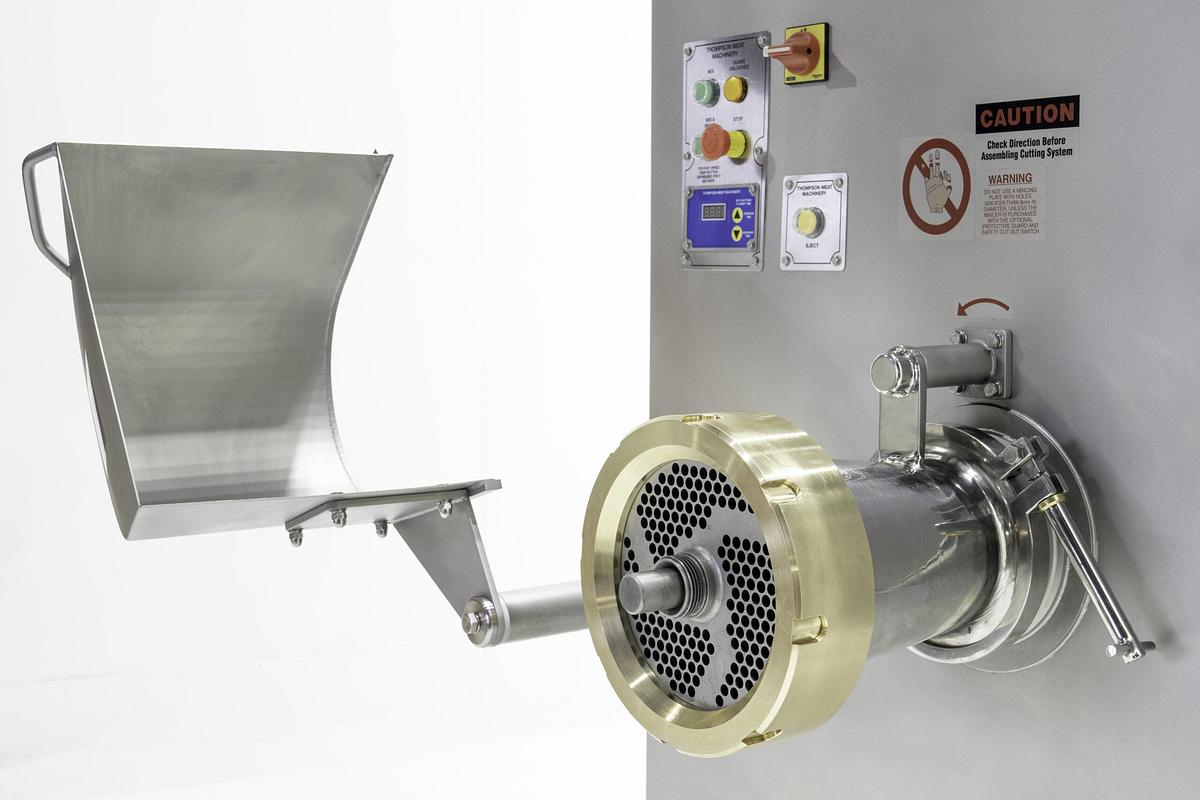 Thompson Meat Machinery 5500 Twin Paddle Mixer Grinder