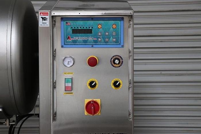 RAM Model MT-300B Continuous Marinating Vacuum Tumbler