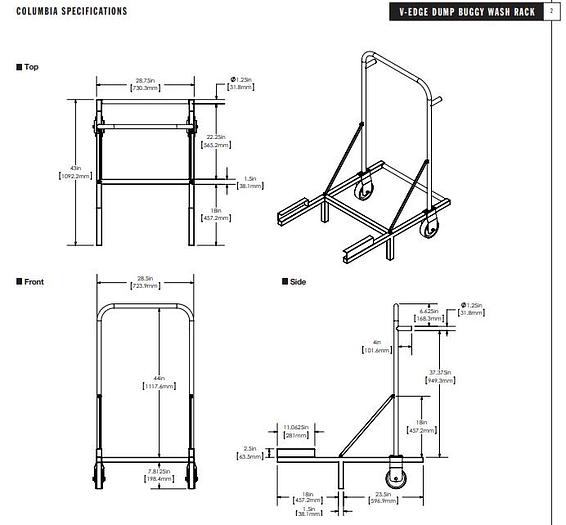 RAM Buggy Washer - Manual