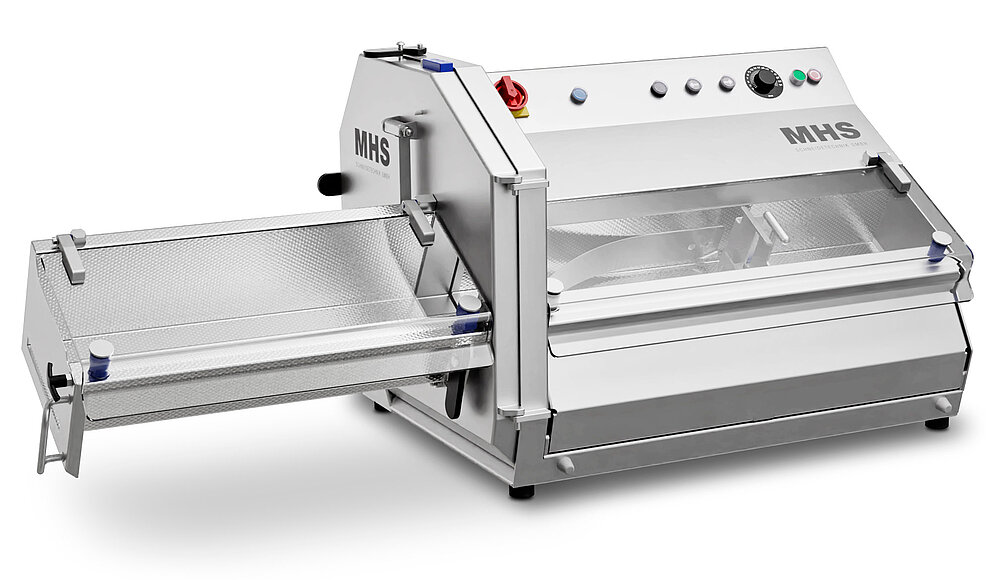 MHS Model PCE 65T Horizontal Meat Slicer and Portion Control Machine PCE 65 TM