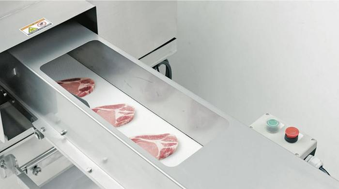 Nantsune Model NTD-165F Libra 165F 3D Frozen Fixed Weight Meat Slicer
