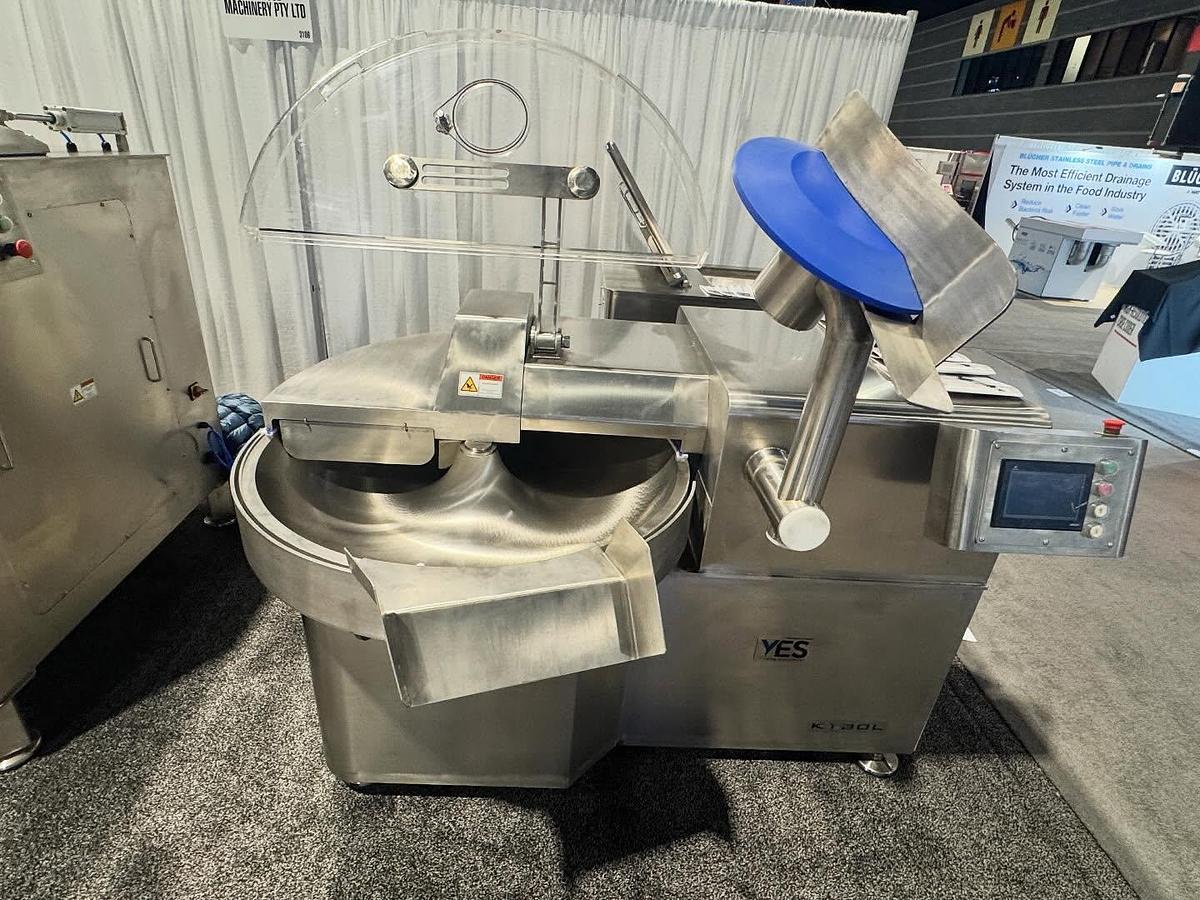Yes YES K130L Bowl Cutter — 130 Liter