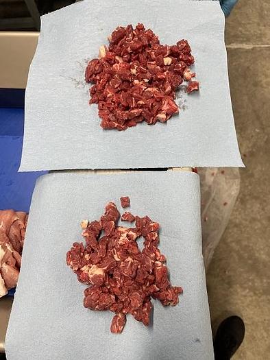 MHS Model 850-96 Series Industrial Meat Dicers