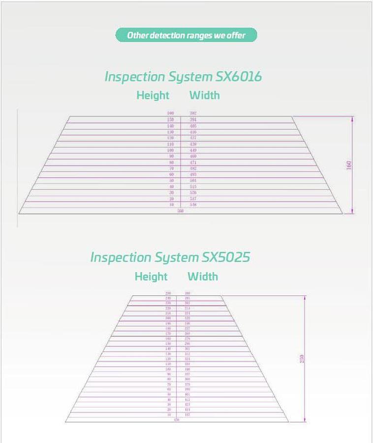 MDSP3KSX6016 X-RAY Machine for Food Processing